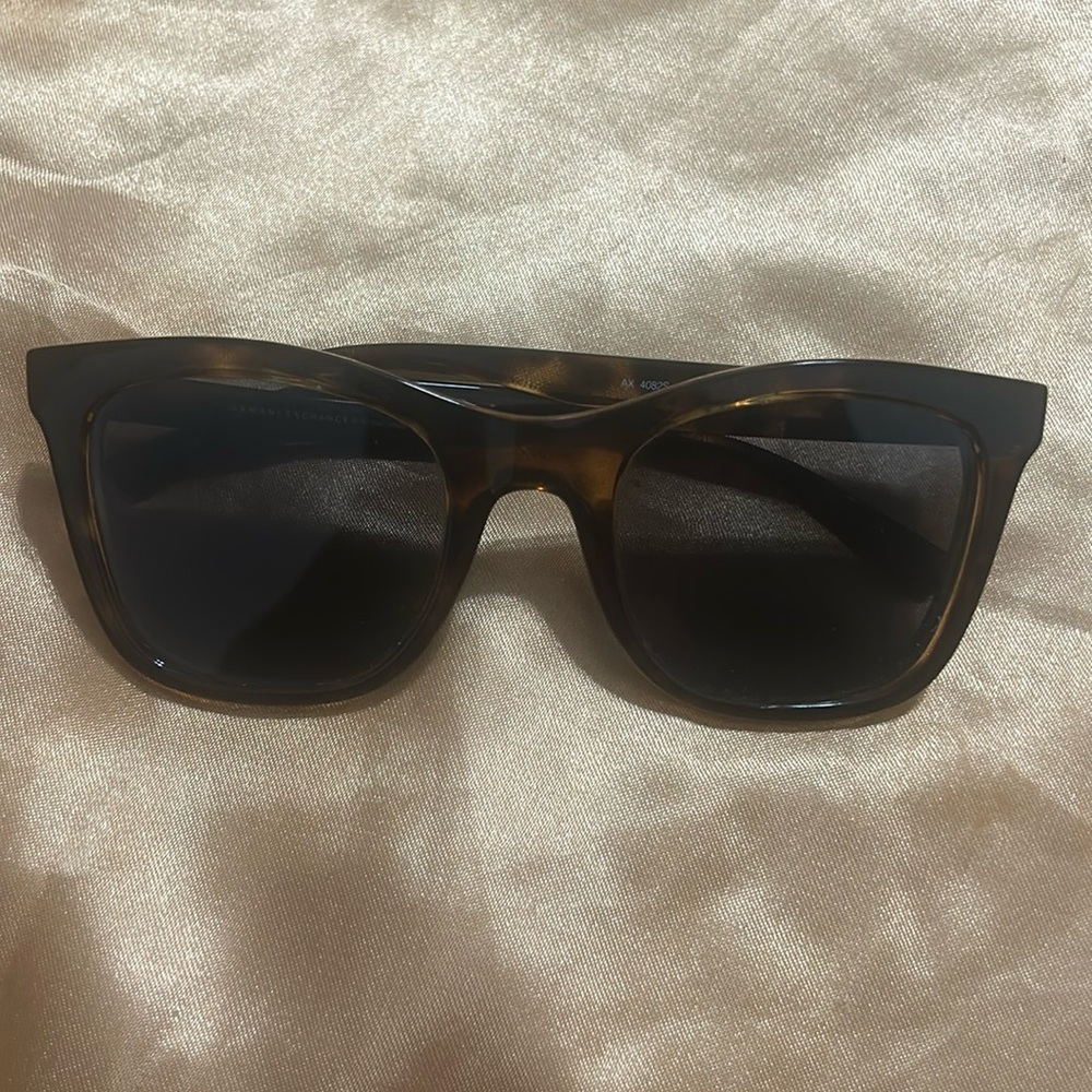 Armani Exchange Sunglasses AX4082S 803719 Havana Frames